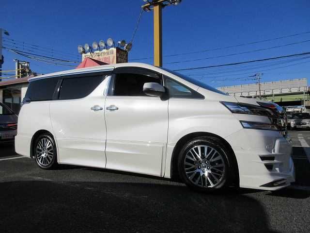 Toyota VELLFIRE 2016-07 4255-16