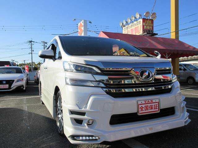 Toyota VELLFIRE 2016-07 4255-15