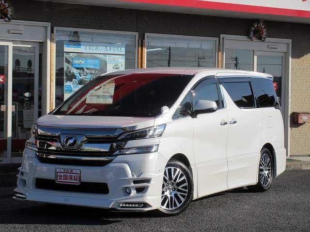 Toyota VELLFIRE 2016-07 4255-0