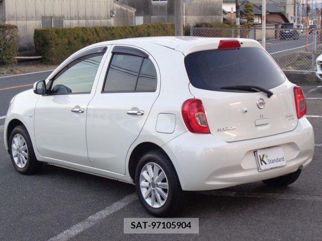 Nissan MARCH 2017-09 218895-2