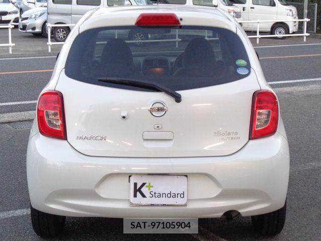 Nissan MARCH 2017-09 218895-6
