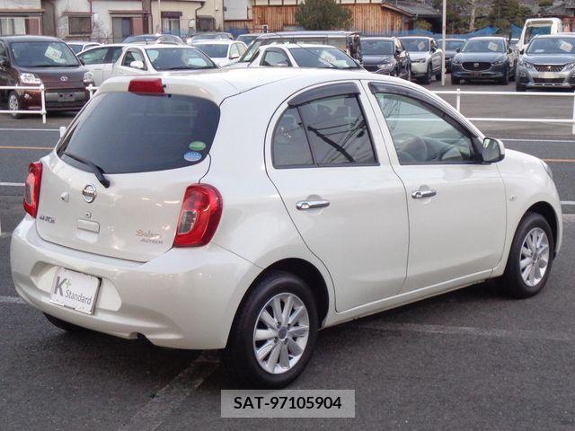 Nissan MARCH 2017-09 218895-22