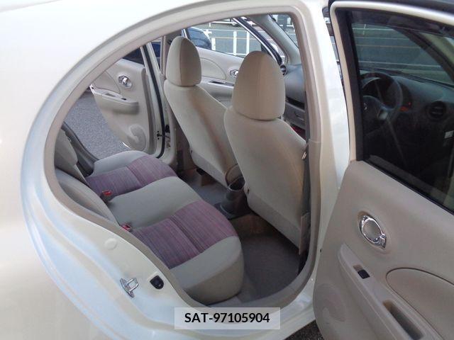 Nissan MARCH 2017-09 218895-8