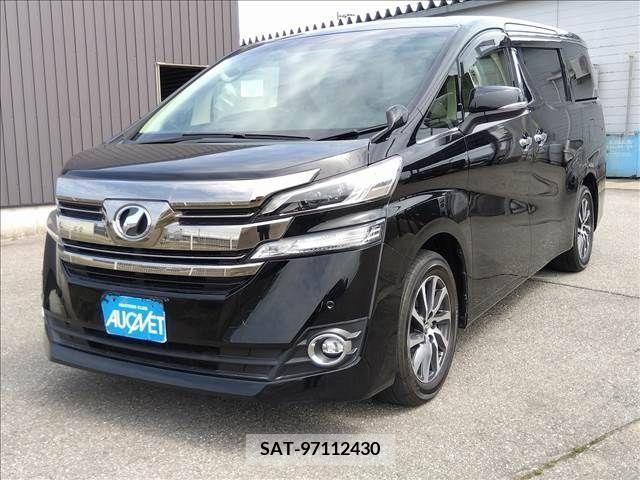 Toyota VELLFIRE 2015-04 289284-0