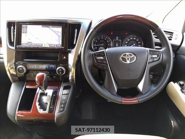 Toyota VELLFIRE 2015-04 289284-5