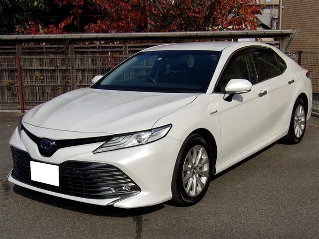 Toyota CAMRY HYBRID 2018-12 191220-0