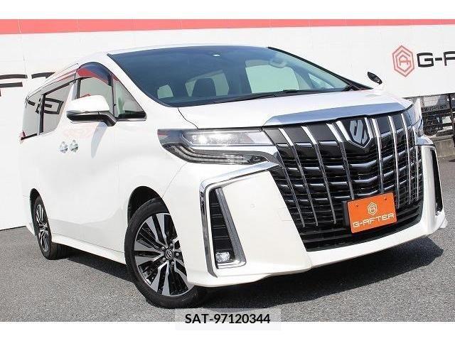 Toyota ALPHARD 2018-03 203908-10