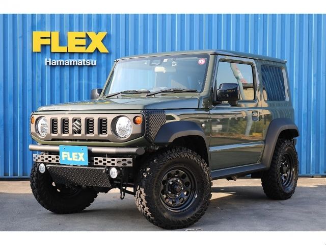 Suzuki JIMNY SIERRA 2022-10 184490-0