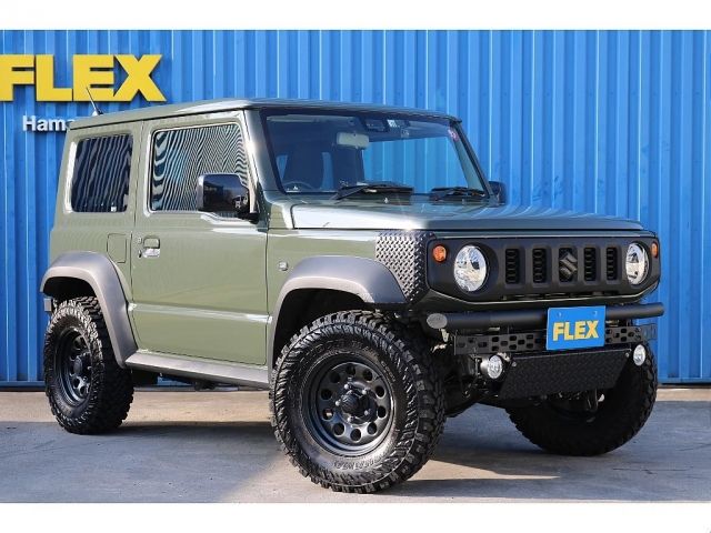 Suzuki JIMNY SIERRA 2022-10 184490-3