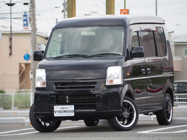 Suzuki EVERY 2010-07 8887-4