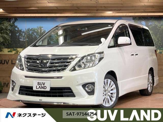 Toyota ALPHARD 2012-03 299868-0