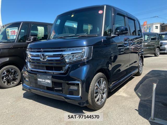 Honda N BOX CUSTOM 2022-08 307421-0