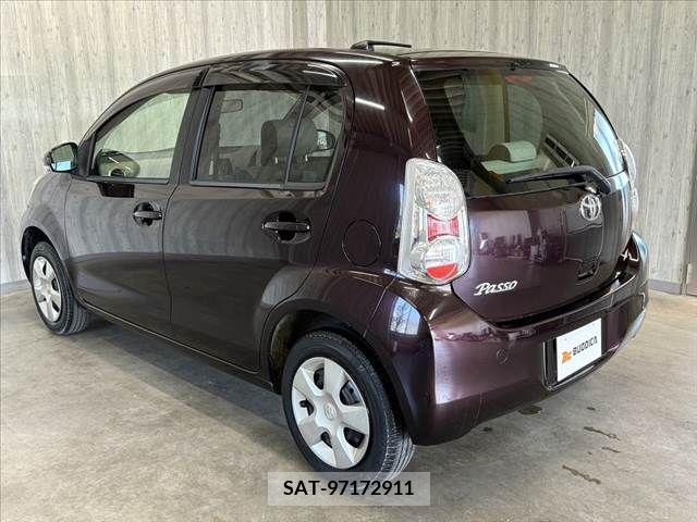 Toyota PASSO 2011-12 366007-12