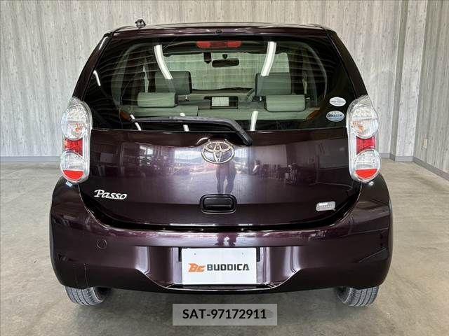 Toyota PASSO 2011-12 366007-13