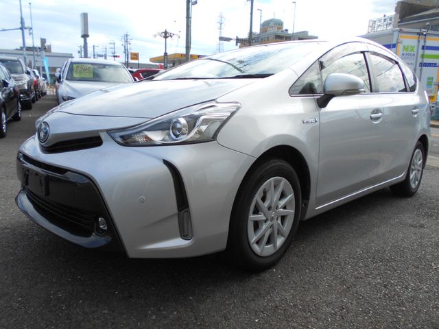 Toyota PRIUS ALPHA 2018-10 20718-0