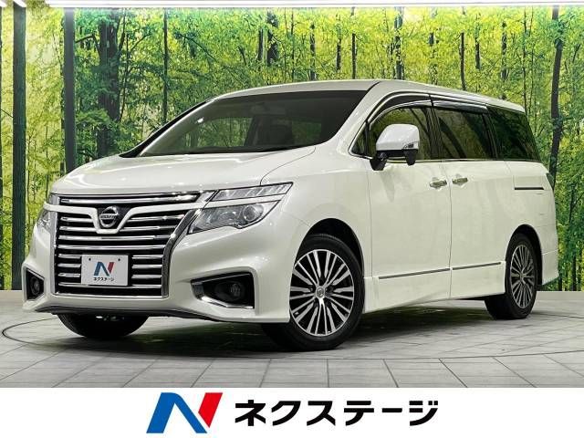 Nissan ELGRAND 2015-09 180974-0