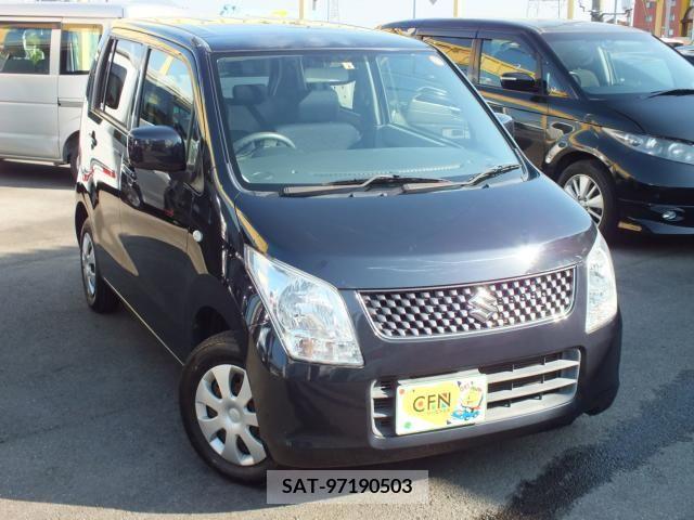 Suzuki WAGON R 2010-03 203786-8