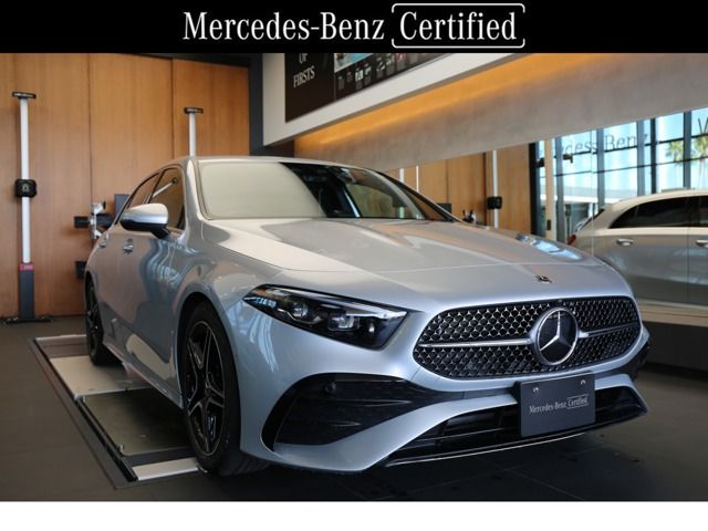 Mercedes Benz A-CLASS 2023-04 27262-0