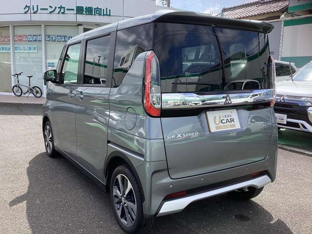 Mitsubishi EK X SPACE 2022-08 13538-13