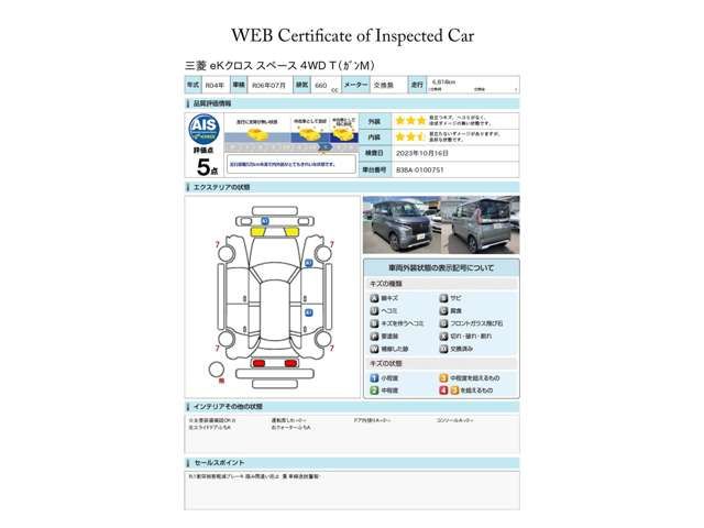 Mitsubishi EK X SPACE 2022-08 13538-1