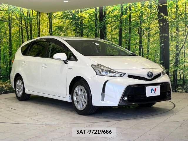 Toyota PRIUS ALPHA 2016-02 366773-16