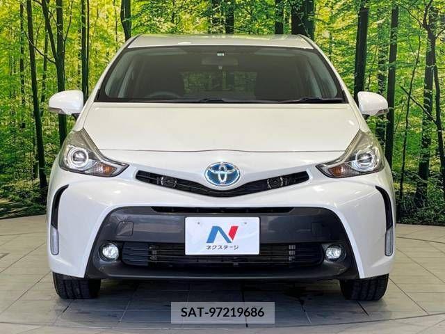 Toyota PRIUS ALPHA 2016-02 366773-14