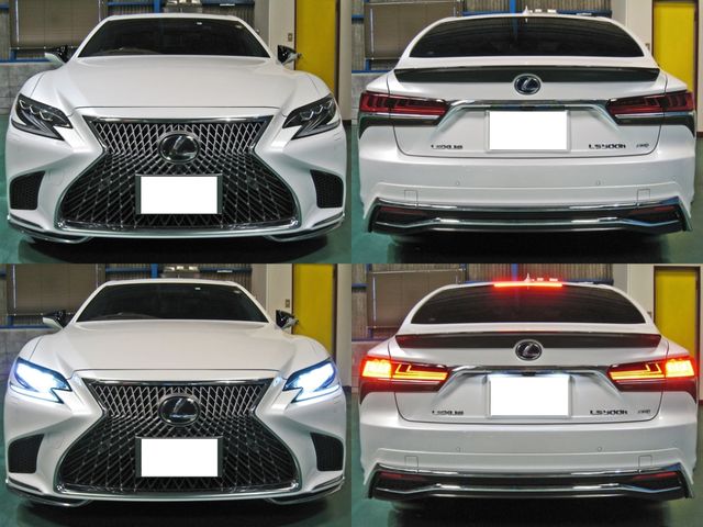 Lexus LS 2018-01 2164-7