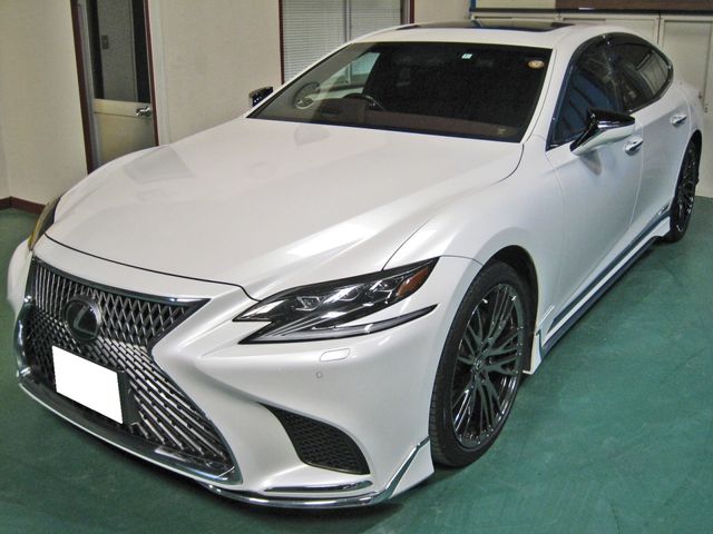 Lexus LS 2018-01 2164-2