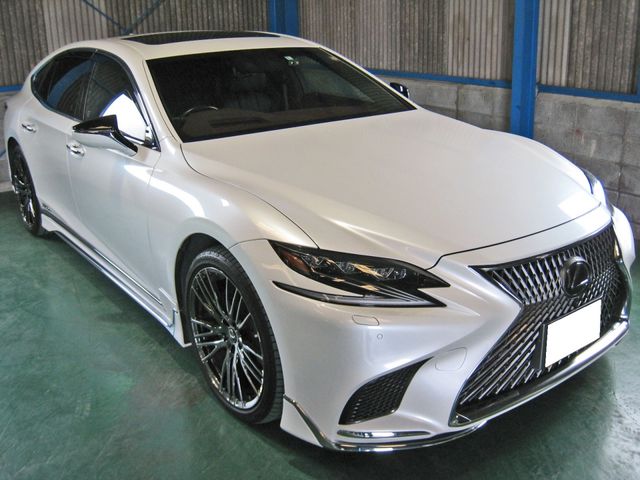Lexus LS 2018-01 2164-4