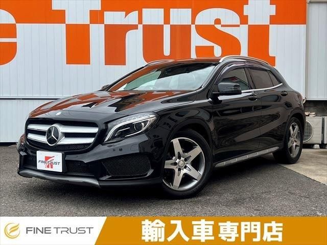 Mercedes Benz GLA-CLASS 2014-12 21141-0