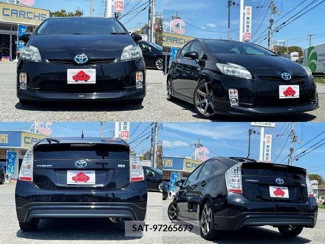 Toyota PRIUS 2011-08 227860-8