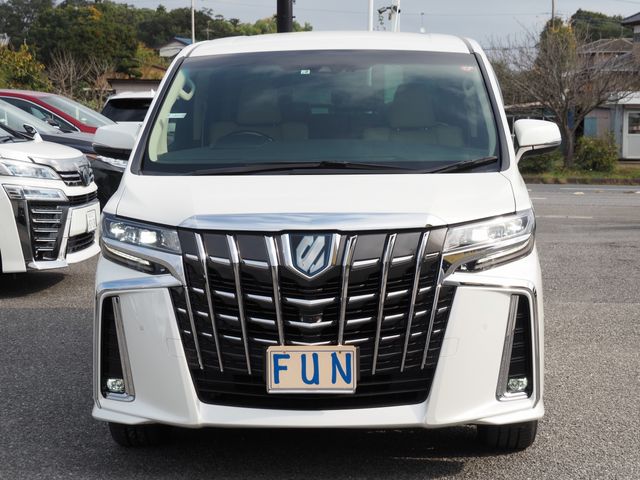 Toyota ALPHARD HYBRID 2021-02 17337-1