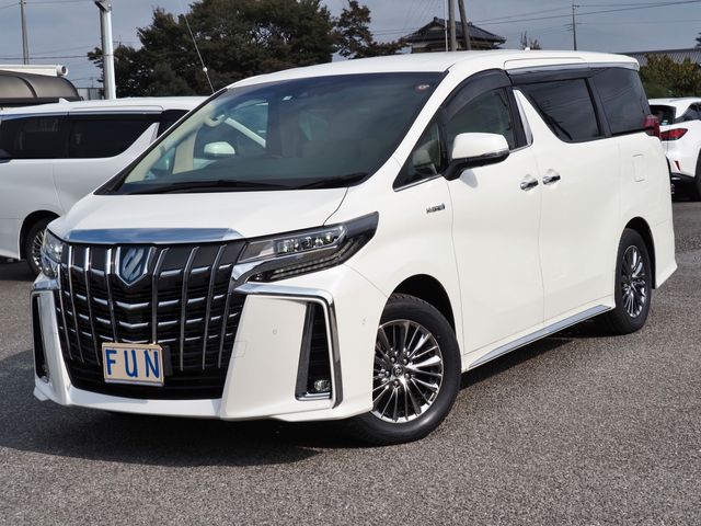 Toyota ALPHARD HYBRID 2021-02 17337-3