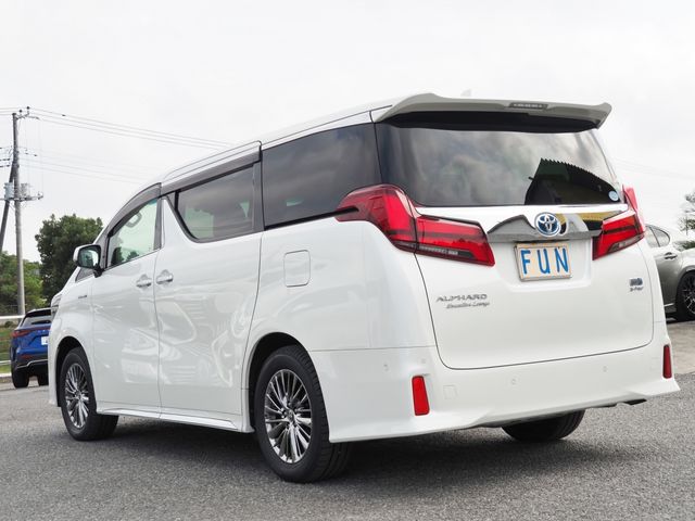 Toyota ALPHARD HYBRID 2021-02 17337-5