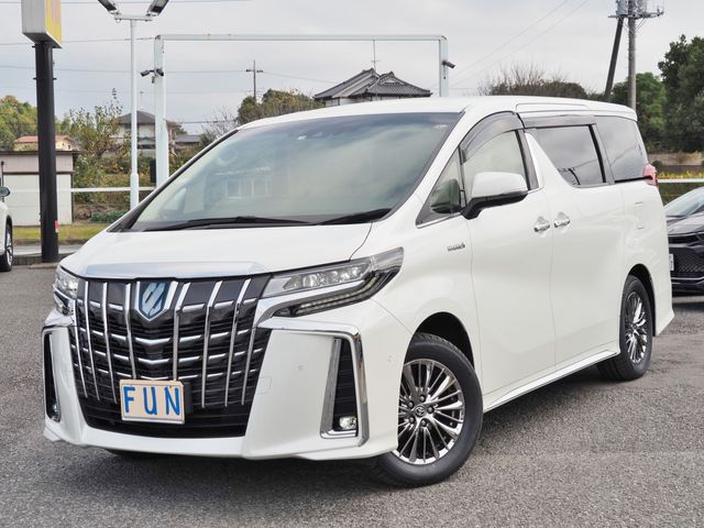 Toyota ALPHARD HYBRID 2021-02 17337-0