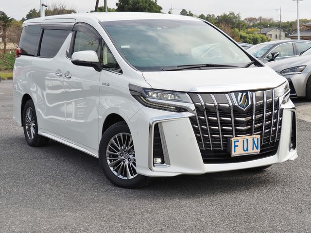 Toyota ALPHARD HYBRID 2021-02 17337-2