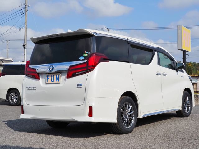 Toyota ALPHARD HYBRID 2021-02 17337-4