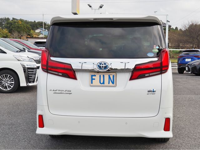 Toyota ALPHARD HYBRID 2021-02 17337-6