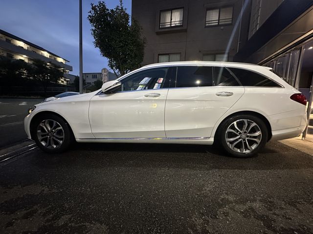 Mercedes Benz C-CLASS 2016-12 180433-8