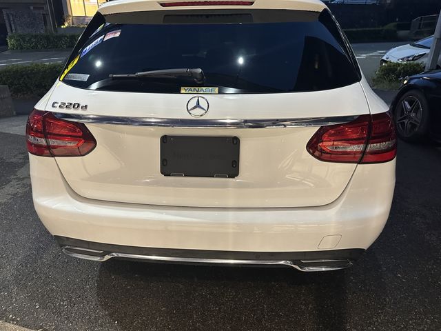 Mercedes Benz C-CLASS 2016-12 180433-10