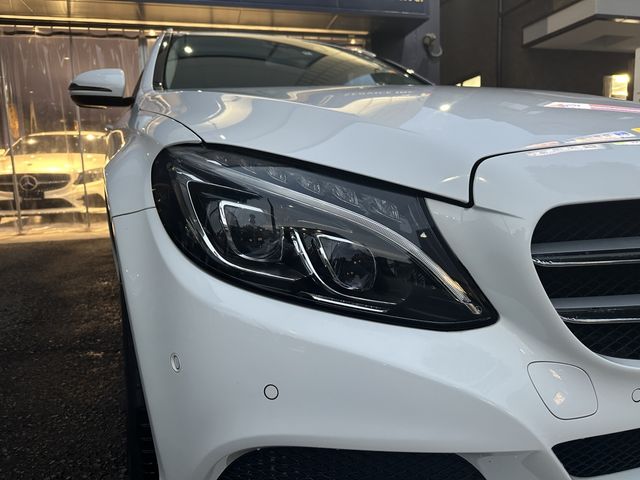 Mercedes Benz C-CLASS 2016-12 180433-1