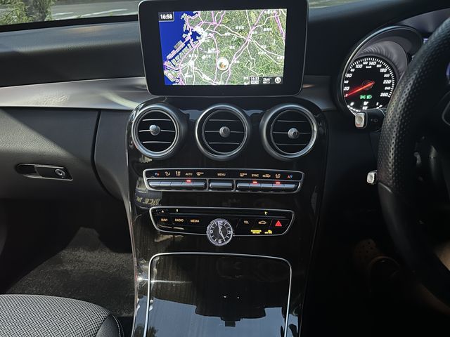 Mercedes Benz C-CLASS 2016-12 180433-23