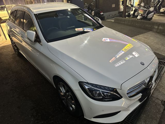 Mercedes Benz C-CLASS 2016-12 180433-3