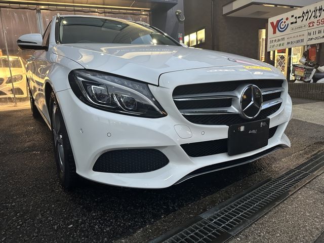 Mercedes Benz C-CLASS 2016-12 180433-0