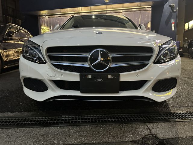 Mercedes Benz C-CLASS 2016-12 180433-2