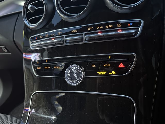 Mercedes Benz C-CLASS 2016-12 180433-24