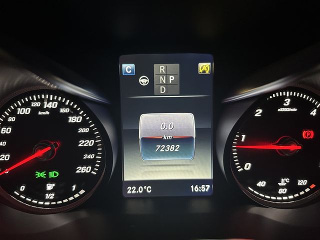 Mercedes Benz C-CLASS 2016-12 180433-19