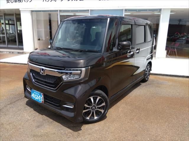 Honda N BOX CUSTOM 2018-01 7857-0