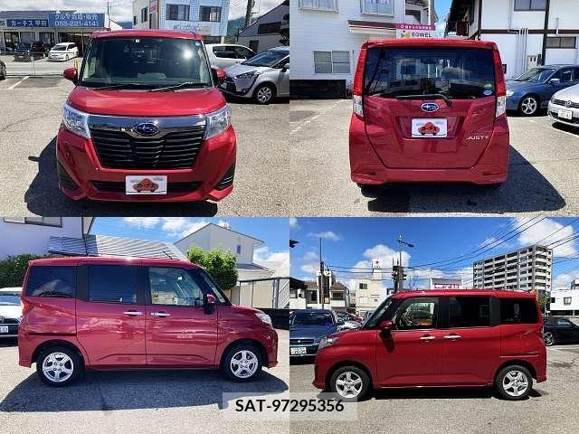 Subaru JUSTY 2017-08 297868-5