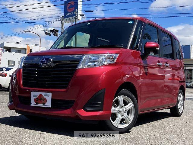 Subaru JUSTY 2017-08 297868-0